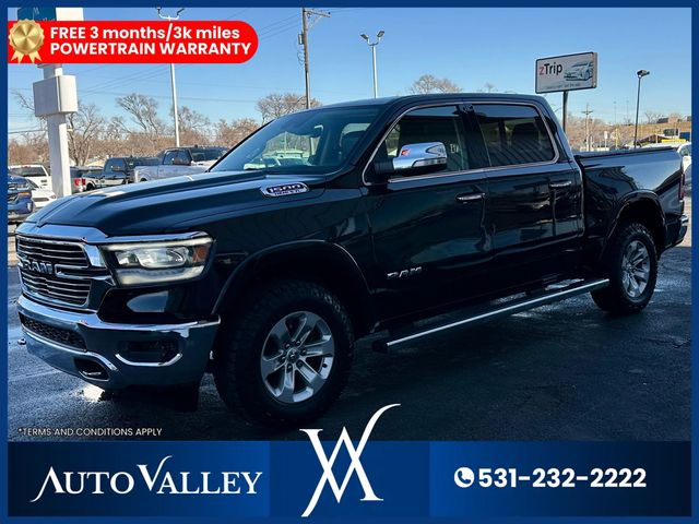 2021 Ram 1500 Crew Cab Laramie Pickup 4D 5 1/2 ft - 22964717 - 2