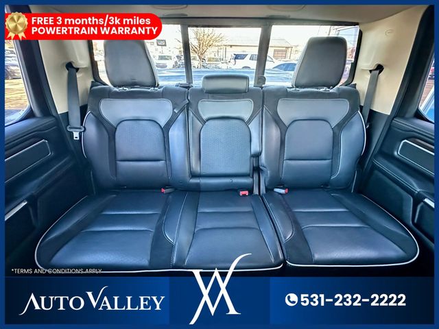 2021 Ram 1500 Crew Cab Laramie Pickup 4D 5 1/2 ft - 22964717 - 36