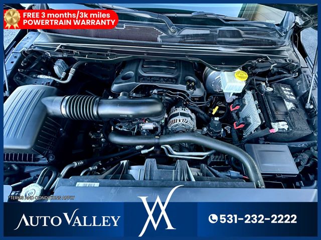 2021 Ram 1500 Crew Cab Laramie Pickup 4D 5 1/2 ft - 22964717 - 40