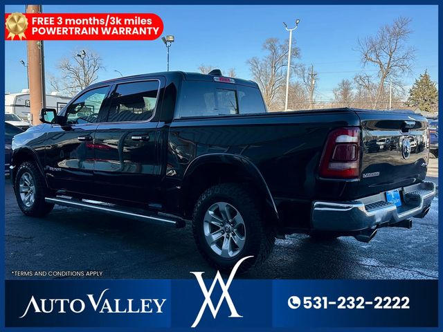 2021 Ram 1500 Crew Cab Laramie Pickup 4D 5 1/2 ft - 22964717 - 4