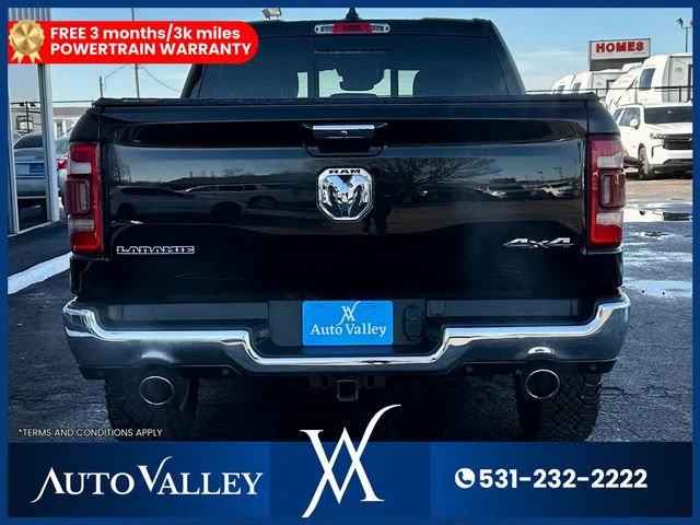 2021 Ram 1500 Crew Cab Laramie Pickup 4D 5 1/2 ft - 22964717 - 5