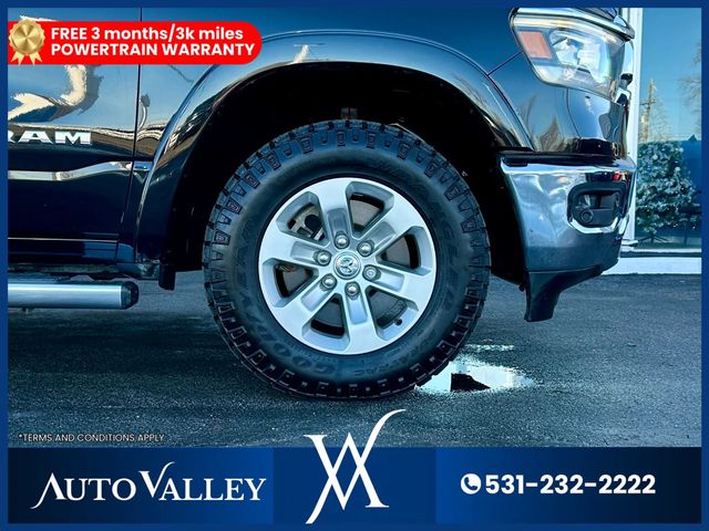 2021 Ram 1500 Crew Cab Laramie Pickup 4D 5 1/2 ft - 22964717 - 8