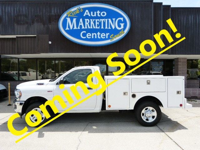 2021 Ram 2500 6.4L V8 GAS (HEMI)*REGULAR CAB*4WD*8FT. "WARNER" SERVICE BODY! - 23020188 | Video 1