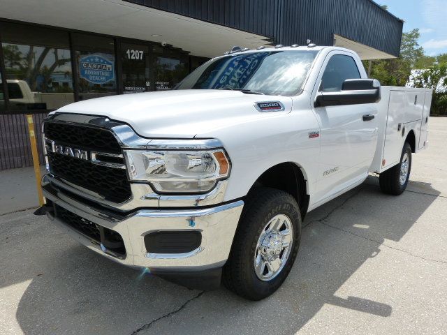 2021 Ram 2500 6.4L V8 GAS (HEMI)*REGULAR CAB*4WD*8FT. "WARNER" SERVICE BODY! - 23020188 - 1