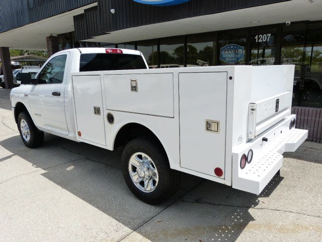 2021 Ram 2500 6.4L V8 GAS (HEMI)*REGULAR CAB*4WD*8FT. "WARNER" SERVICE BODY! - 23020188 - 2