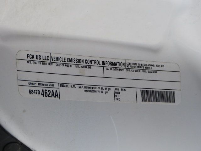 2021 Ram 2500 6.4L V8 GAS (HEMI)*REGULAR CAB*4WD*8FT. "WARNER" SERVICE BODY! - 23020188 - 42