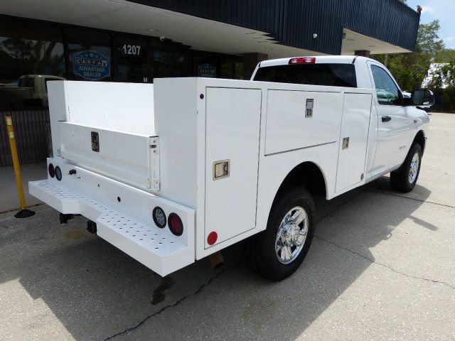 2021 Ram 2500 6.4L V8 GAS (HEMI)*REGULAR CAB*4WD*8FT. "WARNER" SERVICE BODY! - 23020188 - 4