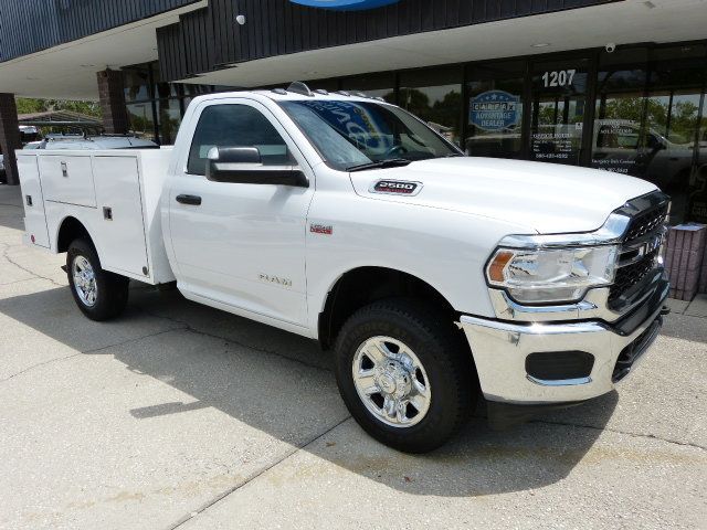 2021 Ram 2500 6.4L V8 GAS (HEMI)*REGULAR CAB*4WD*8FT. "WARNER" SERVICE BODY! - 23020188 - 5