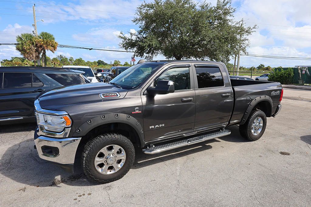 2021 Ram 2500 Big Horn photo 35