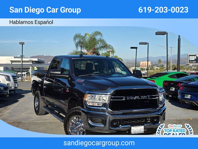 2021 Ram 2500 Big Horn 4x4 Crew Cab 6'4" Box - 22951323 - 0