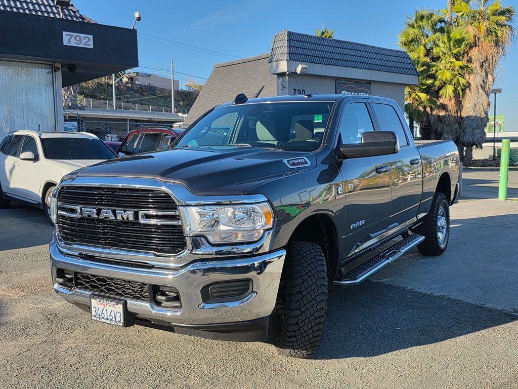 2021 Ram 2500 Big Horn 4x4 Crew Cab 6'4" Box - 22951323 - 4