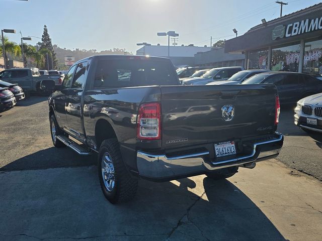2021 Ram 2500 Big Horn 4x4 Crew Cab 6'4" Box - 22951323 - 6
