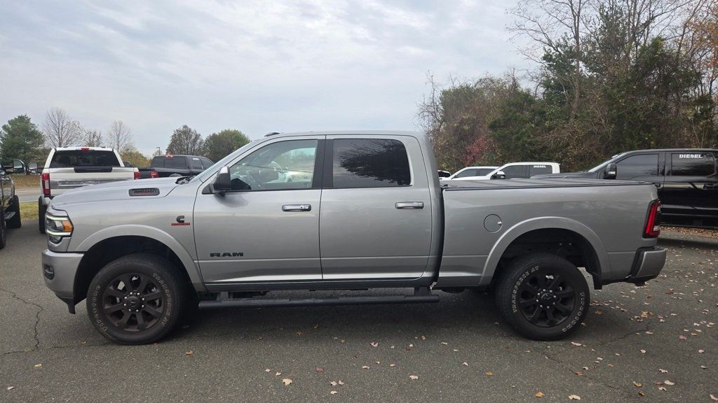 2021 Ram 2500 Laramie 4x4 Crew Cab 6'4" Box - 22671055 - 25