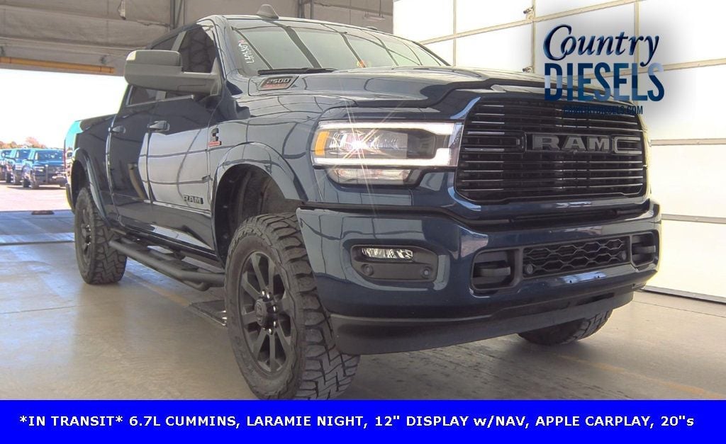 2021 Ram 2500 Laramie 4x4 Crew Cab 6'4" Box - 22790656 - 0