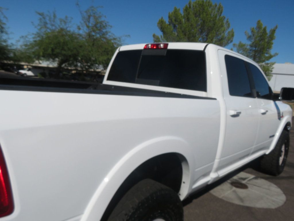 2021 Ram 2500 LARAMIE CREWCAB 4X4 CUMMINS DIESEL LEATHER LIFTED EXTRA CLEAN  - 23097228 - 9
