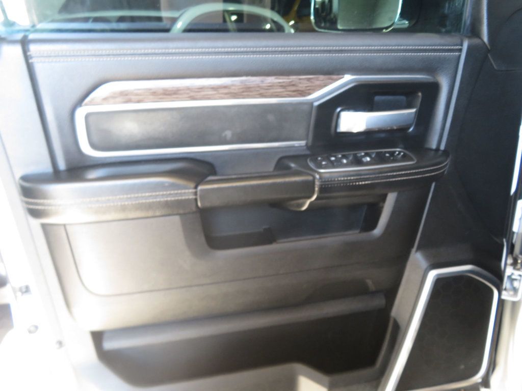2021 Ram 2500 LARAMIE CREWCAB 4X4 CUMMINS DIESEL LEATHER LIFTED EXTRA CLEAN  - 23097228 - 18