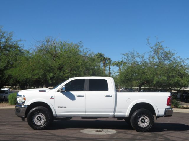 2021 Ram 2500 LARAMIE CREWCAB 4X4 CUMMINS DIESEL LEATHER LIFTED EXTRA CLEAN  - 23097228 - 1