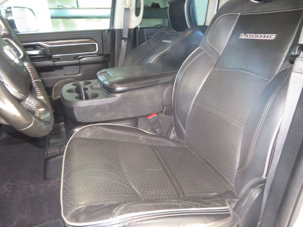 2021 Ram 2500 LARAMIE CREWCAB 4X4 CUMMINS DIESEL LEATHER LIFTED EXTRA CLEAN  - 23097228 - 22