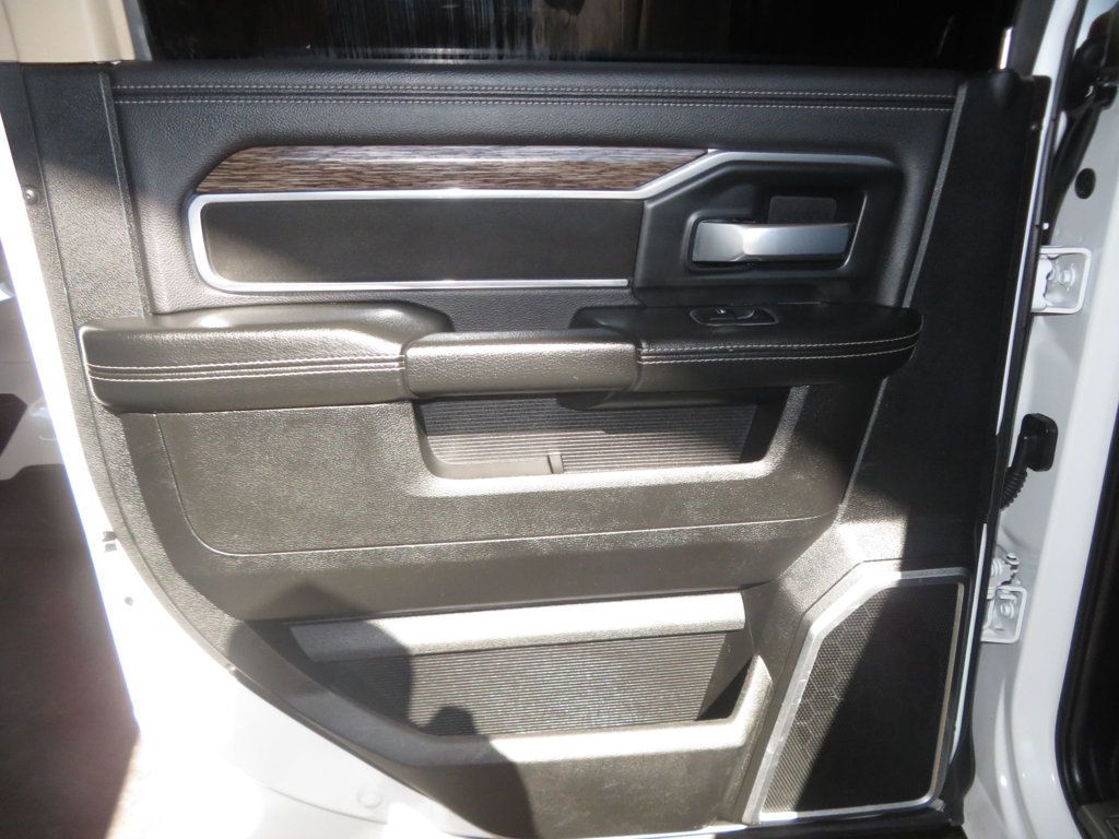 2021 Ram 2500 LARAMIE CREWCAB 4X4 CUMMINS DIESEL LEATHER LIFTED EXTRA CLEAN  - 23097228 - 23