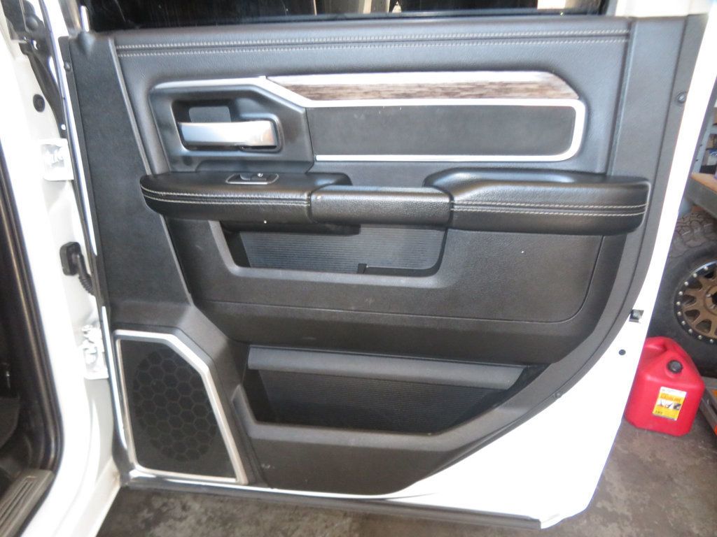 2021 Ram 2500 LARAMIE CREWCAB 4X4 CUMMINS DIESEL LEATHER LIFTED EXTRA CLEAN  - 23097228 - 28