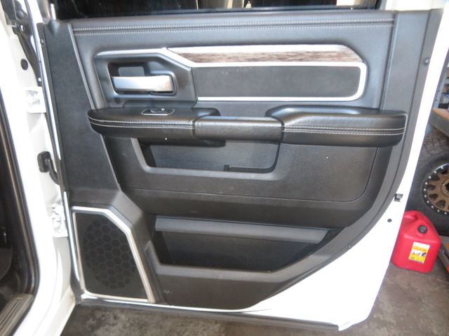 2021 Ram 2500 LARAMIE CREWCAB 4X4 CUMMINS DIESEL LEATHER LIFTED EXTRA CLEAN  - 23097228 - 28