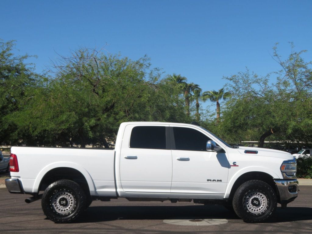 2021 Ram 2500 LARAMIE CREWCAB 4X4 CUMMINS DIESEL LEATHER LIFTED EXTRA CLEAN  - 23097228 - 2