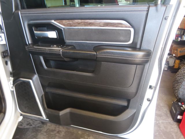 2021 Ram 2500 LARAMIE CREWCAB 4X4 CUMMINS DIESEL LEATHER LIFTED EXTRA CLEAN  - 23097228 - 32