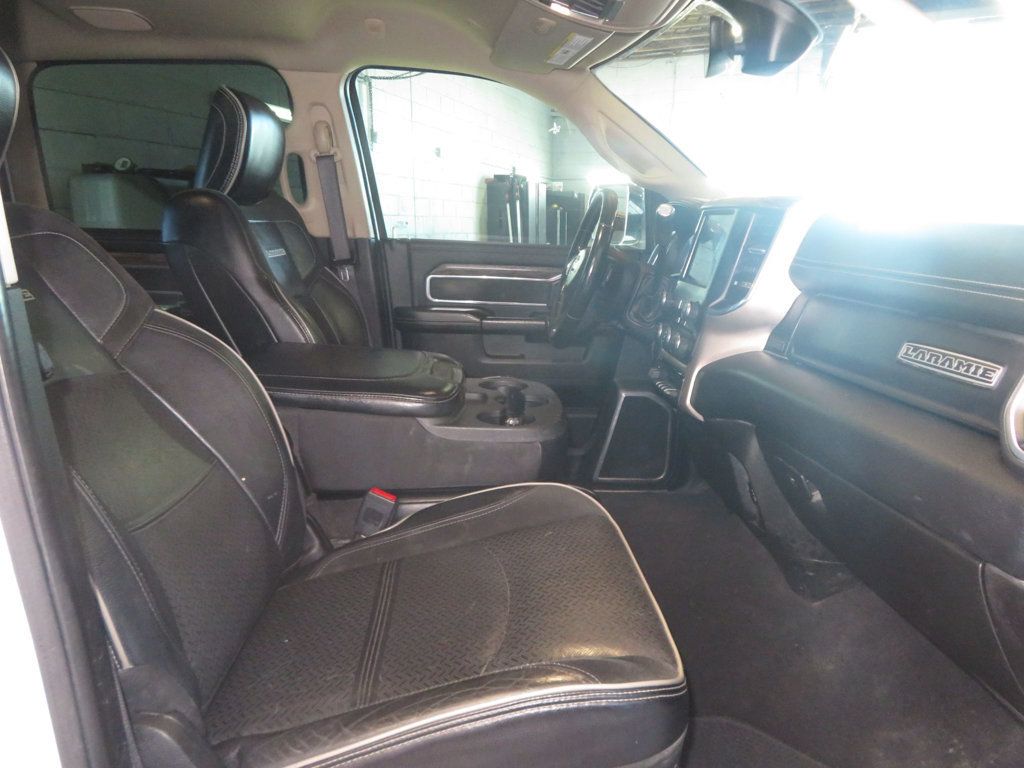 2021 Ram 2500 LARAMIE CREWCAB 4X4 CUMMINS DIESEL LEATHER LIFTED EXTRA CLEAN  - 23097228 - 33