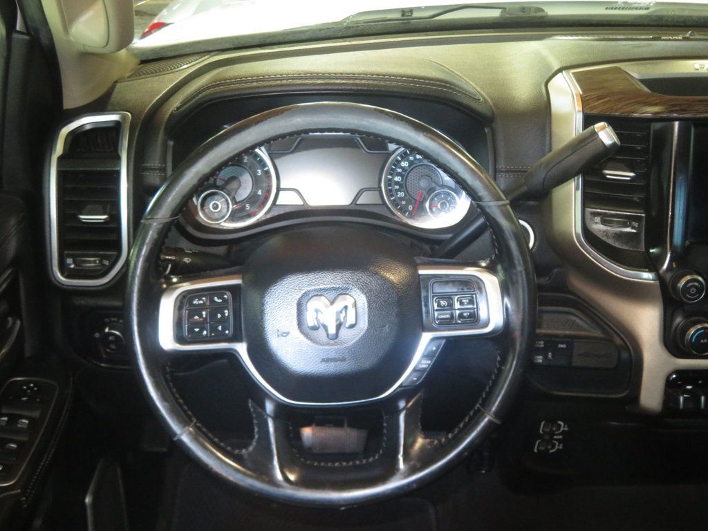 2021 Ram 2500 LARAMIE CREWCAB 4X4 CUMMINS DIESEL LEATHER LIFTED EXTRA CLEAN  - 23097228 - 37