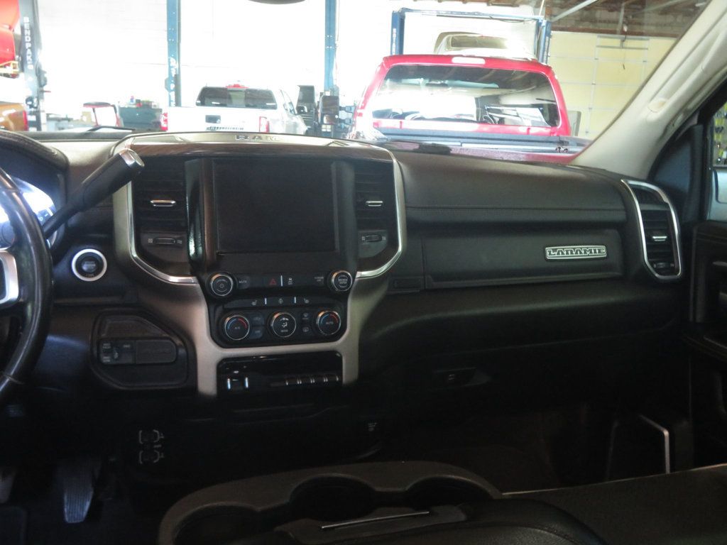 2021 Ram 2500 LARAMIE CREWCAB 4X4 CUMMINS DIESEL LEATHER LIFTED EXTRA CLEAN  - 23097228 - 38