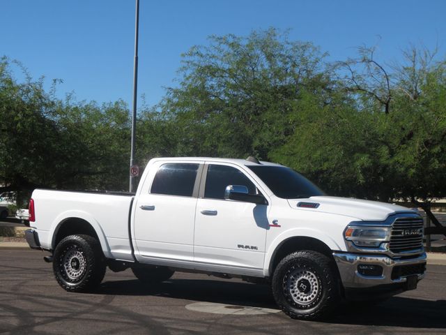 2021 Ram 2500 LARAMIE CREWCAB 4X4 CUMMINS DIESEL LEATHER LIFTED EXTRA CLEAN  - 23097228 - 3