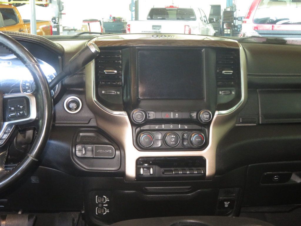 2021 Ram 2500 LARAMIE CREWCAB 4X4 CUMMINS DIESEL LEATHER LIFTED EXTRA CLEAN  - 23097228 - 39