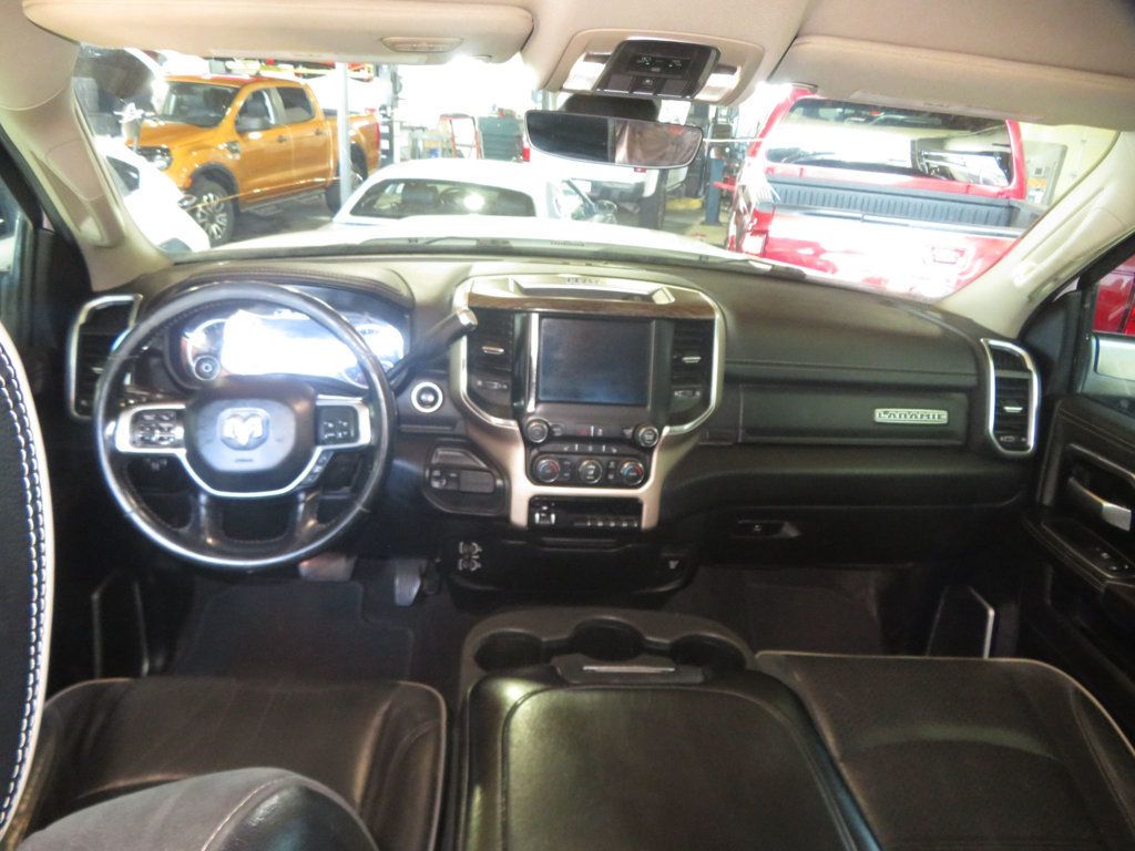 2021 Ram 2500 LARAMIE CREWCAB 4X4 CUMMINS DIESEL LEATHER LIFTED EXTRA CLEAN  - 23097228 - 40