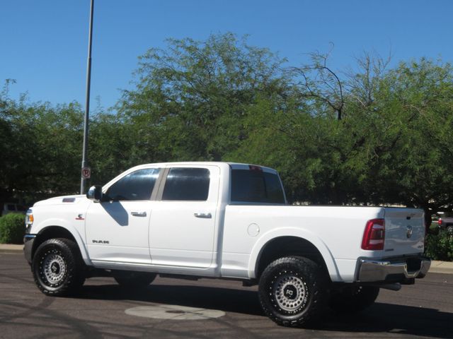2021 Ram 2500 LARAMIE CREWCAB 4X4 CUMMINS DIESEL LEATHER LIFTED EXTRA CLEAN  - 23097228 - 4