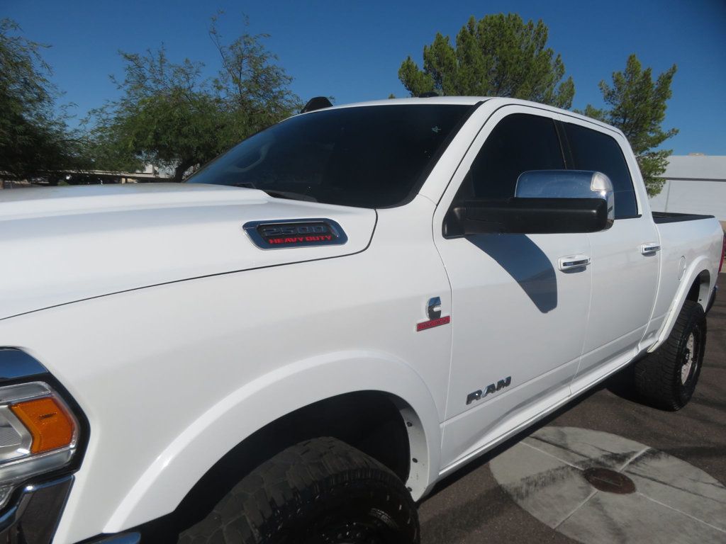 2021 Ram 2500 LARAMIE CREWCAB 4X4 CUMMINS DIESEL LEATHER LIFTED EXTRA CLEAN  - 23097228 - 7