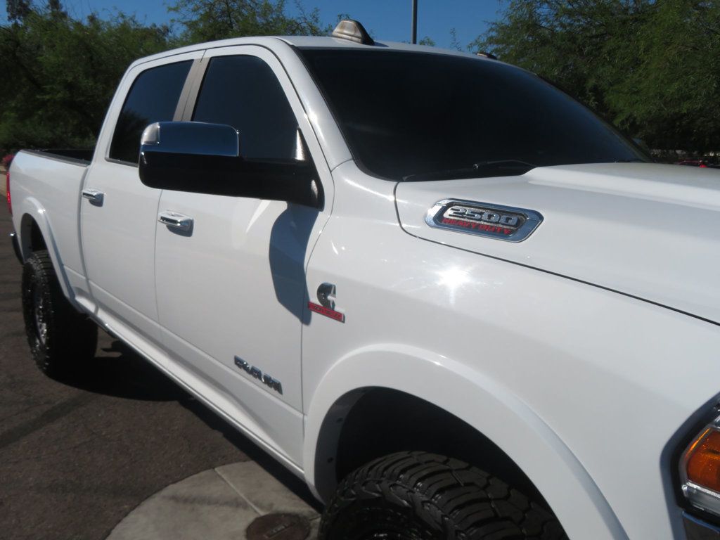 2021 Ram 2500 LARAMIE CREWCAB 4X4 CUMMINS DIESEL LEATHER LIFTED EXTRA CLEAN  - 23097228 - 8