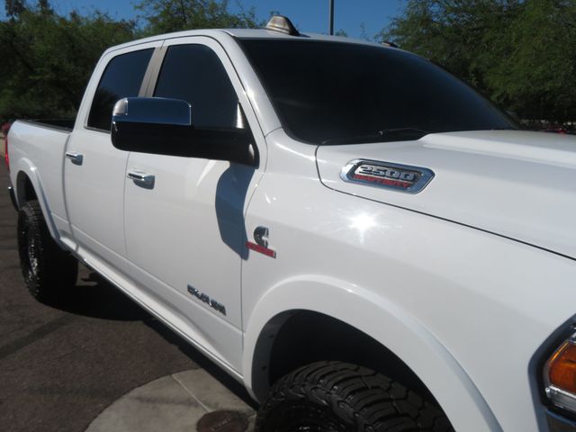 2021 Ram 2500 LARAMIE CREWCAB 4X4 CUMMINS DIESEL LEATHER LIFTED EXTRA CLEAN  - 23097228 - 8