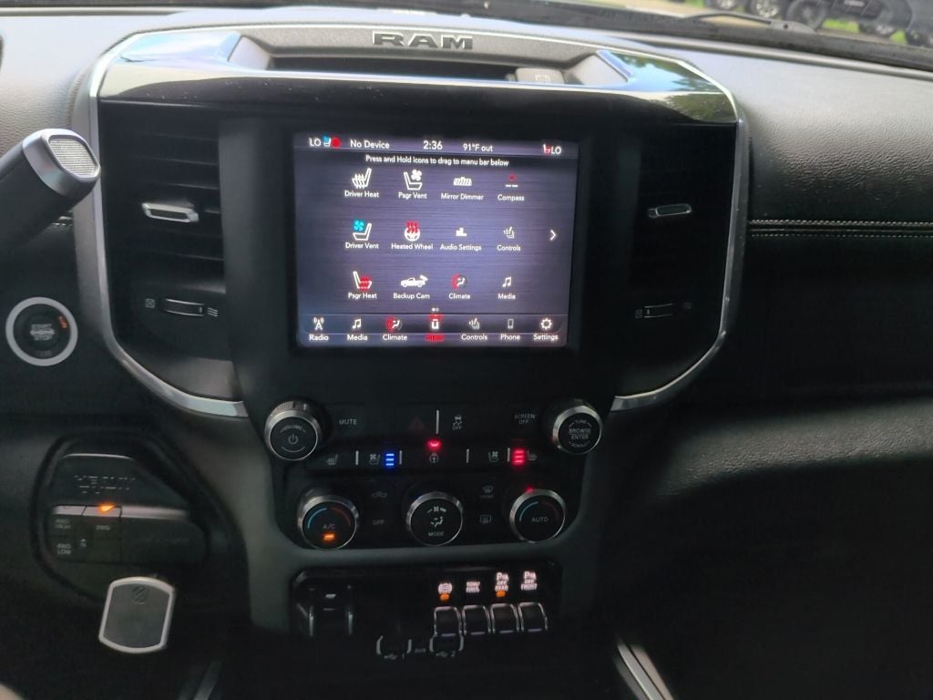 2021 Ram 2500 Laramie Level 1 Night Edition Deleted - 23061589 - 17