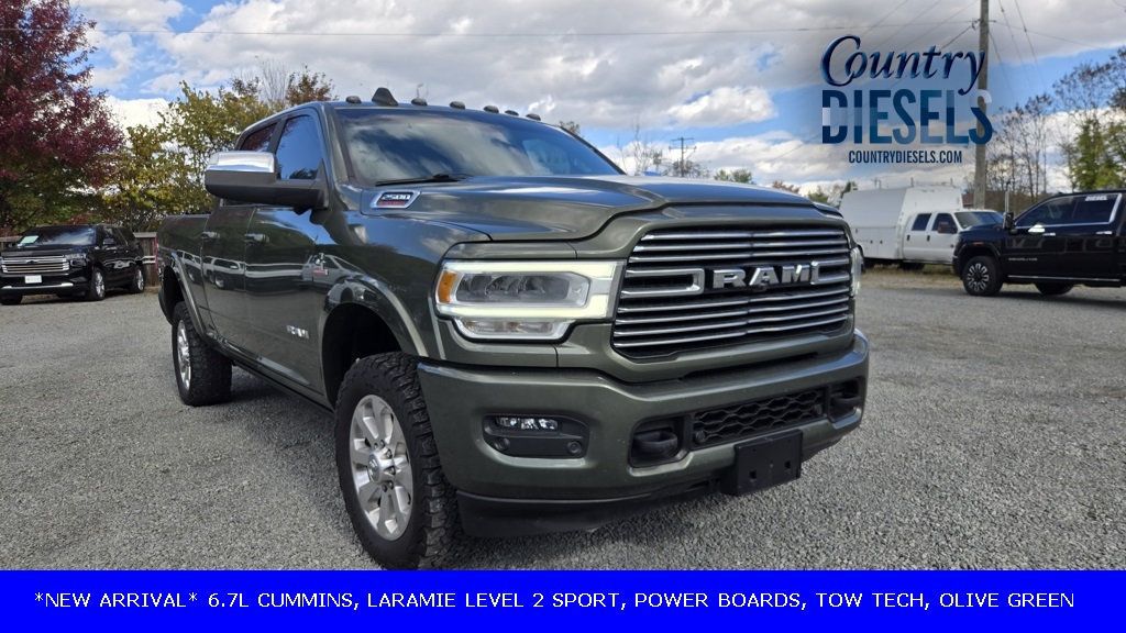 2021 Ram 2500 Laramie Level 2 Sport Off Road - 22932810 - 0