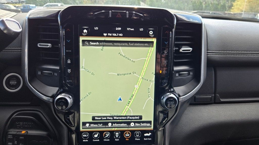 2021 Ram 2500 Laramie Level 2 Sport Off Road Leveled - 22932810 - 19