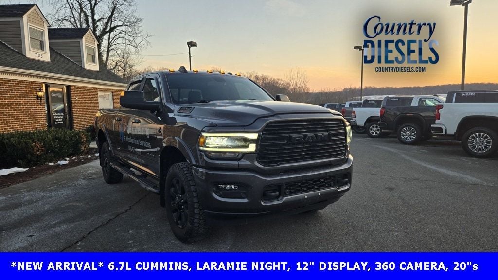 2021 Ram 2500 Laramie Night Edition - 22749134 - 0