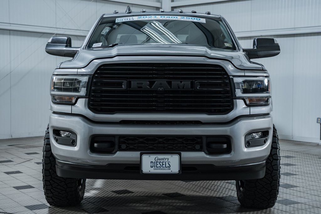 2021 Ram 2500 Laramie Night Edition Leveled - 22671055 - 1