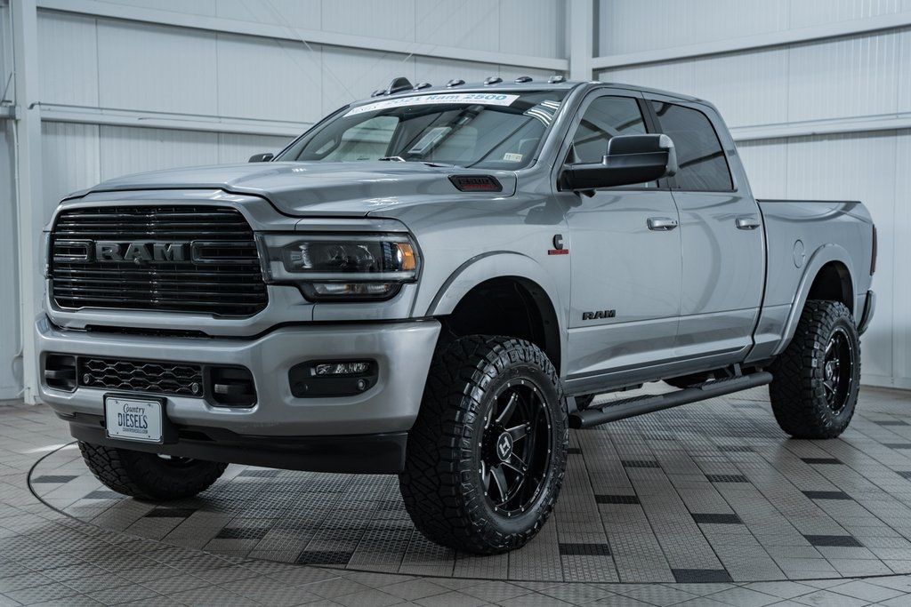 2021 Ram 2500 Laramie Night Edition Leveled - 22671055 - 2