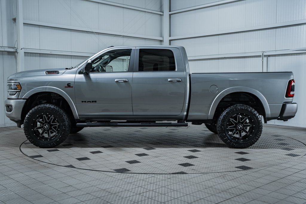 2021 Ram 2500 Laramie Night Edition Leveled - 22671055 - 3