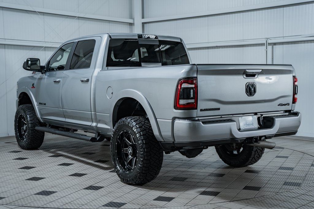 2021 Ram 2500 Laramie Night Edition Leveled - 22671055 - 4