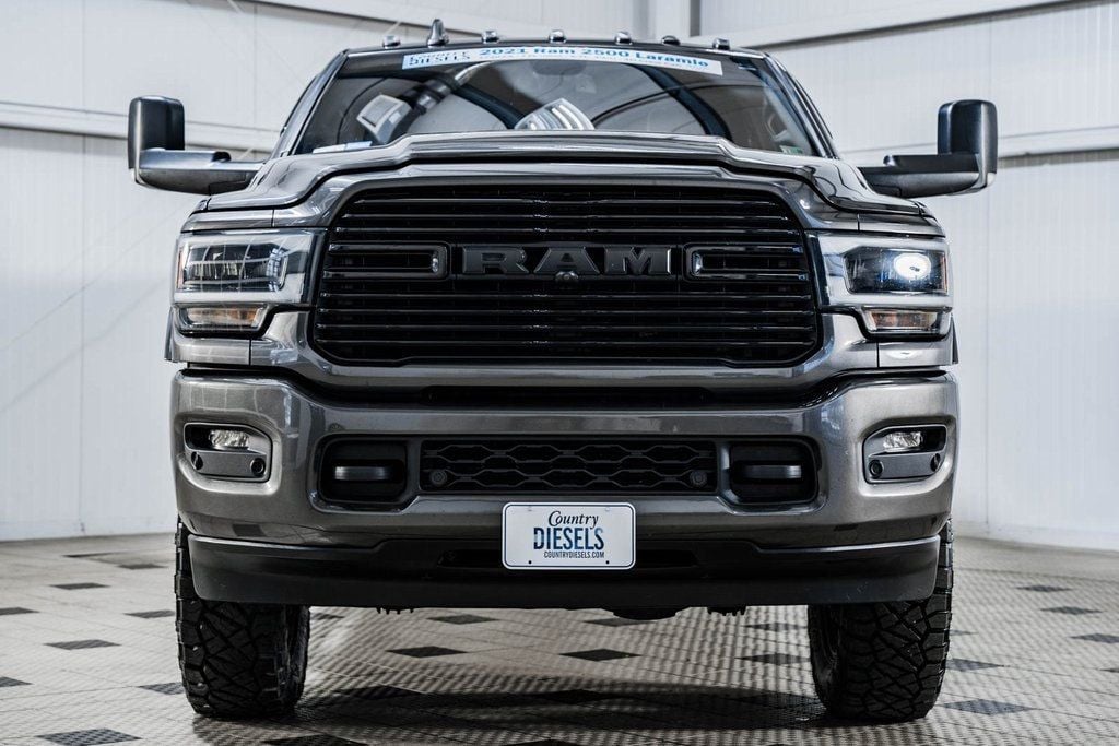 2021 Ram 2500 Laramie Night Edition Leveled - 22749134 - 1