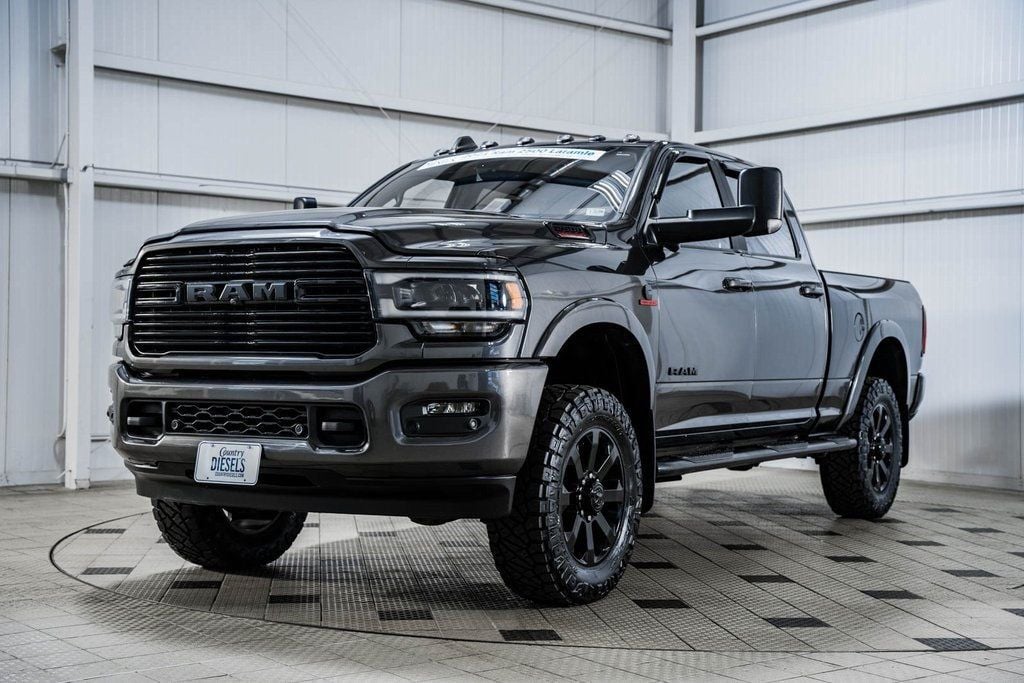 2021 Ram 2500 Laramie Night Edition Leveled - 22749134 - 2