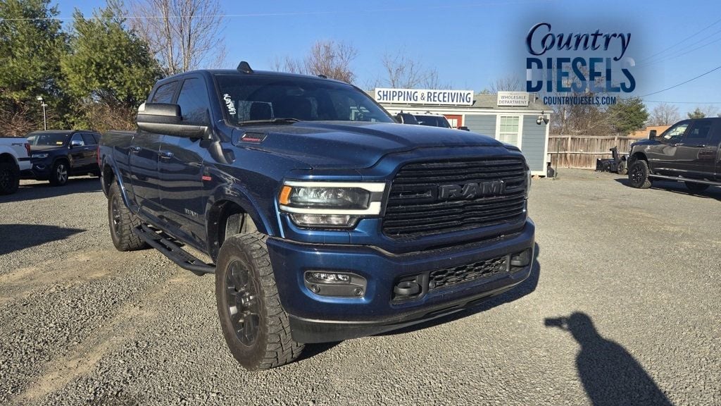 2021 Ram 2500 Laramie Night Edition Leveled - 22790656 - 0