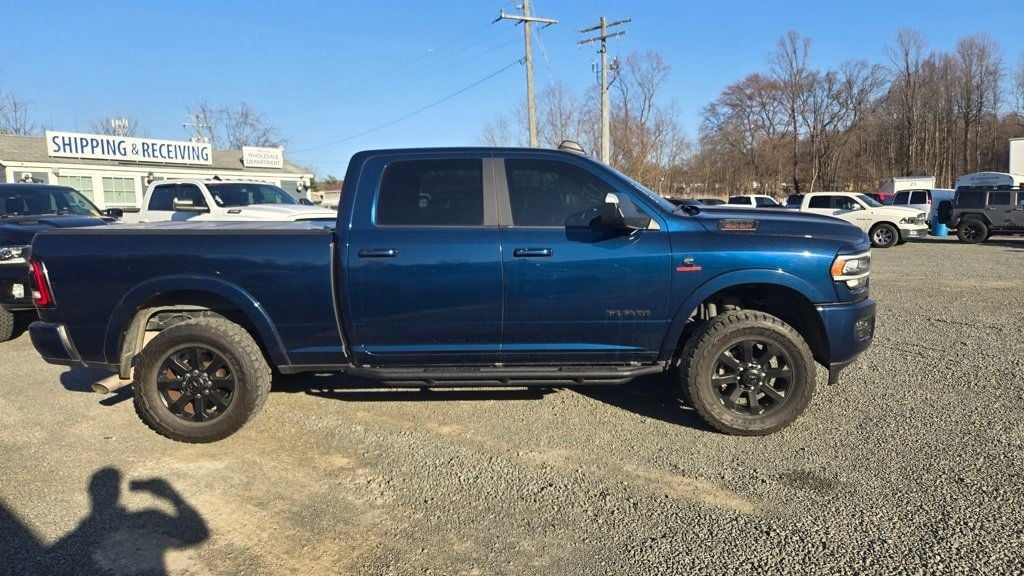 2021 Ram 2500 Laramie Night Edition Leveled - 22790656 - 1