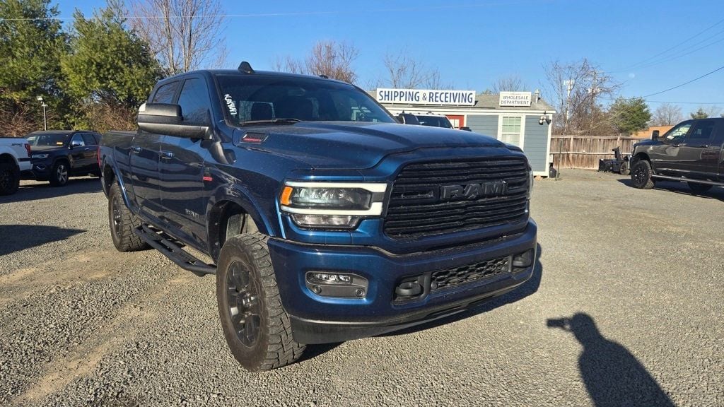 2021 Ram 2500 Laramie Night Edition Leveled - 22790656 - 20